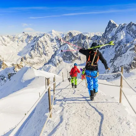 Résidence Grands Montets 313 - Happy Apartamento Chamonix Mont Blanc