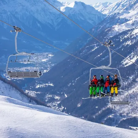 Résidence Grands Montets 313 - Happy Apartamento *