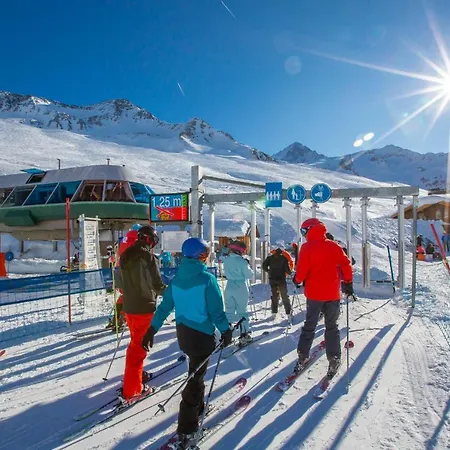 Apartamento Résidence Grands Montets 313 - Happy